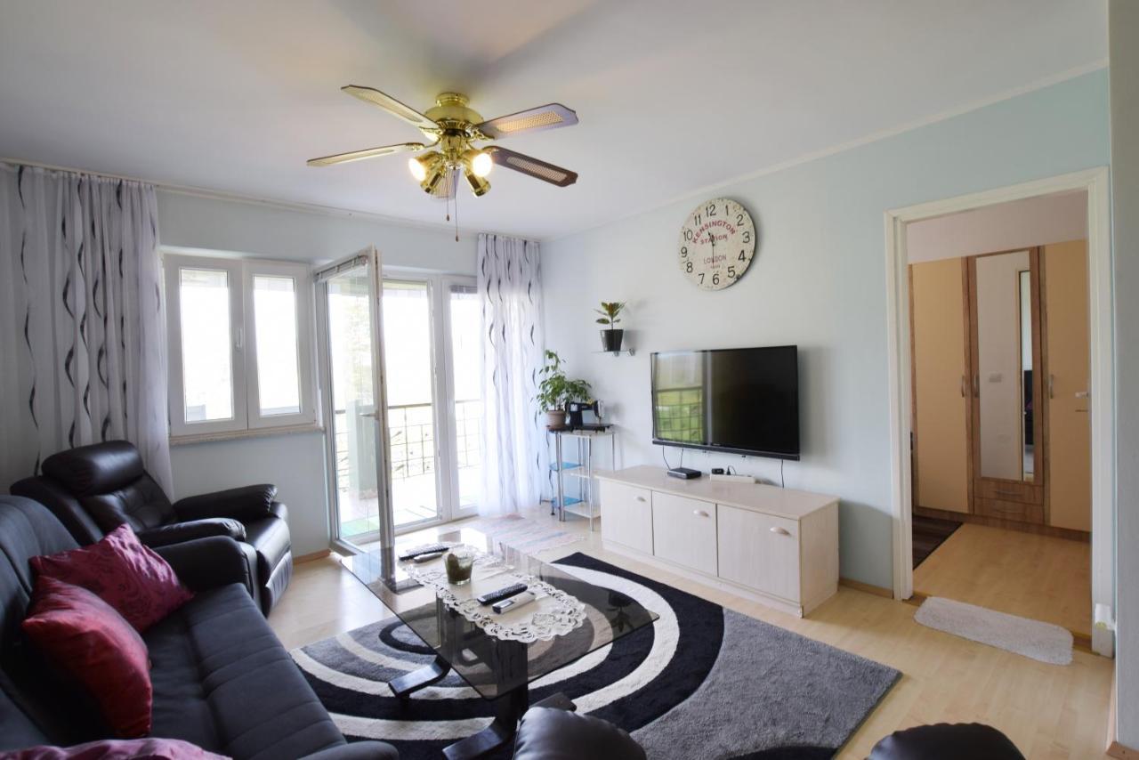 Back To Nature - Apartment Borodin Stranici kod Lovreca ภายนอก รูปภาพ